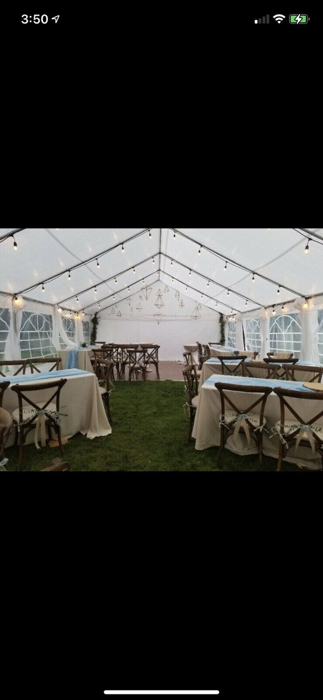20x40 Party Tent Rental in Wedding in Calgary - Image 3