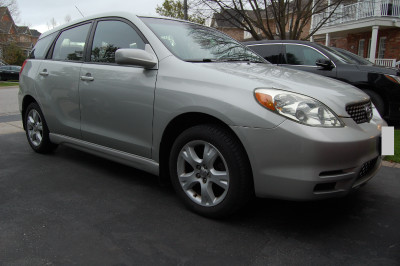 2003 Toyota Matrix AWD 296K kms