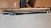 Genie garage door opener screws and tracks 