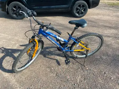 24” Mountain bike , View more