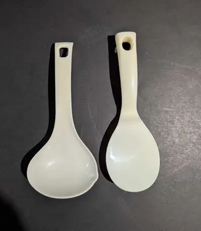 Instant Pot Rice Paddle and Soup Ladle Spoon Utensils, View more