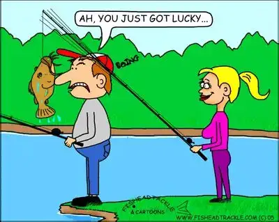 Are you a woman that loves fishing