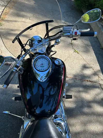 51k 2 owners since new, needs a starter clutch, Great bike for the right person. Delivery included t...