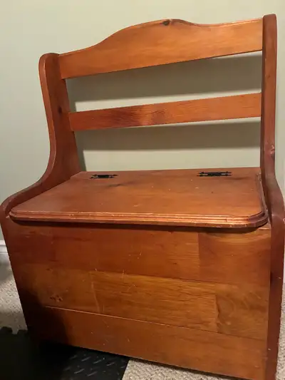 Wooden Storage Bench, View more