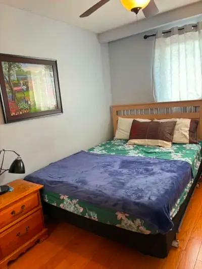 3 Bedrooms are available for Rent in a Semi-Detached Bungalow. House is very clean, quiet and just 1...