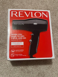 Revlon hair dryer new