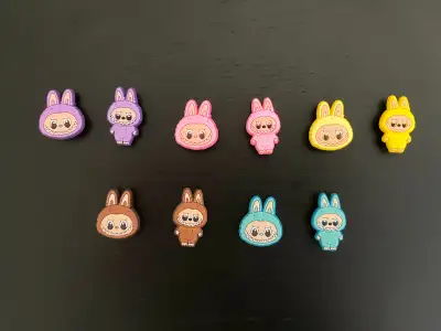 Labubu Charms / Jibbitz, View more
