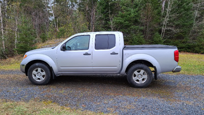 2008 Nissan Frontier SE V6 4x4 Crew Cab