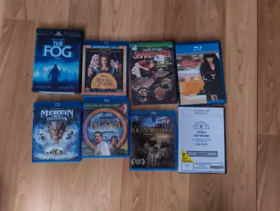 Movies (DVD & Blu-Ray), View more