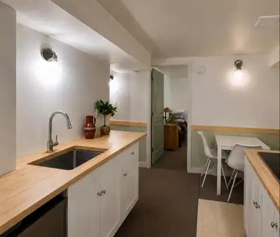 Newly updated 2 bedroom basement unit -available June 25. Unit has 2 bedrooms, 1 bathroom, dine-in k...