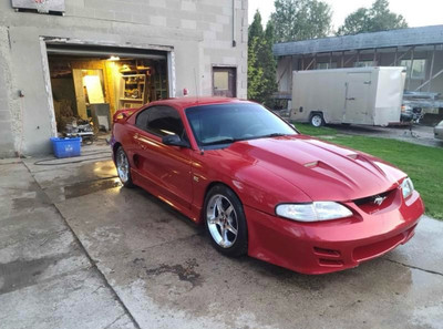 Supercharged 1995 Mustang GT