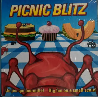 Picnic Blitz Board Game, View more