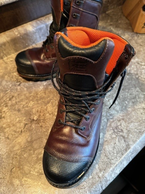 Timberland Pro Boondock 8" Composite Toe Work Boot - Waterproof in Men's Shoes in St. John's - Image 2
