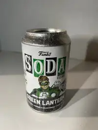  Funko soda green lantern, sealed can