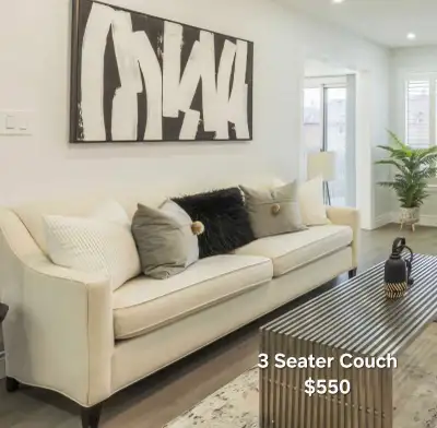 Staging Furniture Sale (Prices in PICS), View more