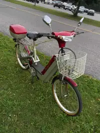 Vélo électrique 