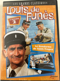 Louis de Funès le gendarme de St Tropez DVD 