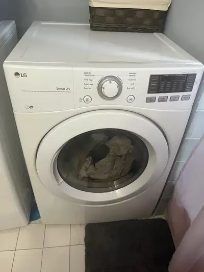 LG FRONT LOAD WASHER&DRYER 600$, View more