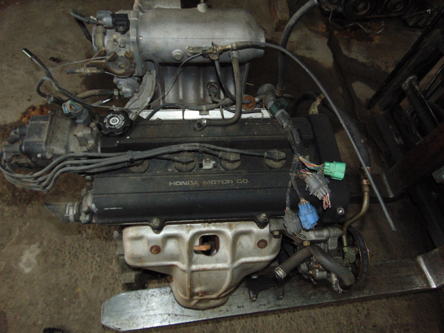 MOTEUR ACURA INTEGRA HONDA CIVIC B20B B20 DOHC ENGINE JDM dans Moteur, Pièces de Moteur  à Ouest de l’Île