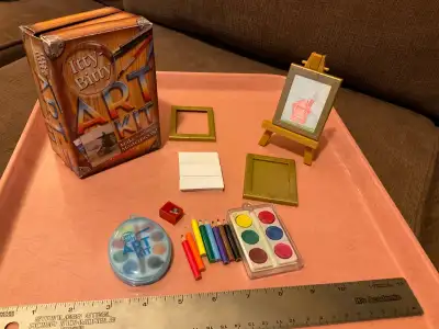 mini art kit paint set, View more