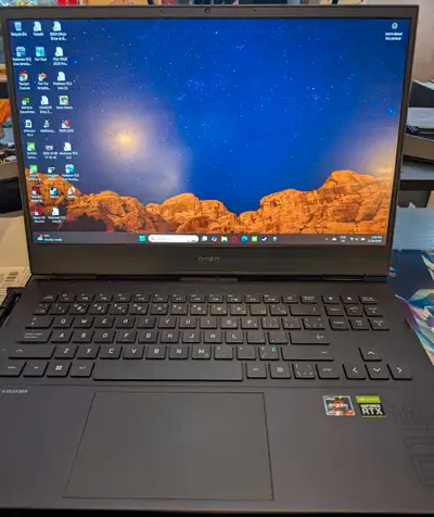 HP Omen Gaming Laptop , View more