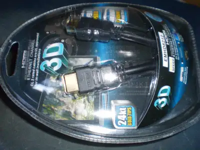 Electronic Master EMHD8212 12 Ft. HDMI Male To Male Cable, NEW, View more