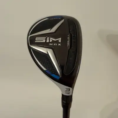 TaylorMade SIM Max 3 Hybrid Stiff RH, View more