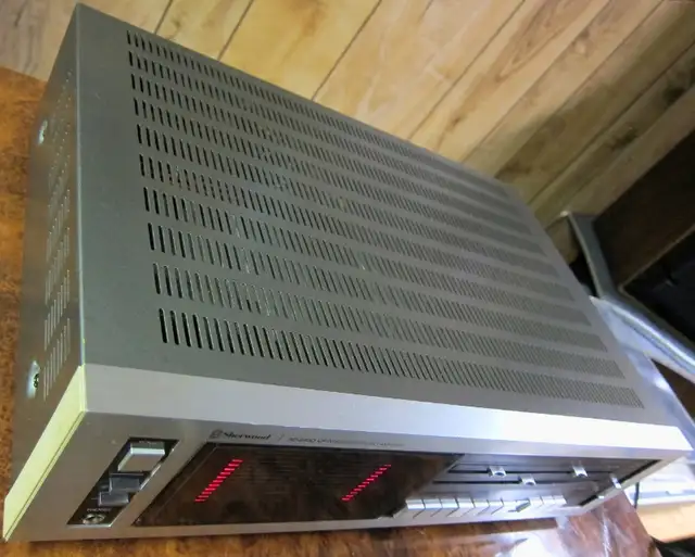 SHERWOOD AD-2220 CP STEREO INTEGRATED AMPLIFIER LIKE NAD ROTEL in Stereo Systems & Home Theatre in Ottawa - Image 6