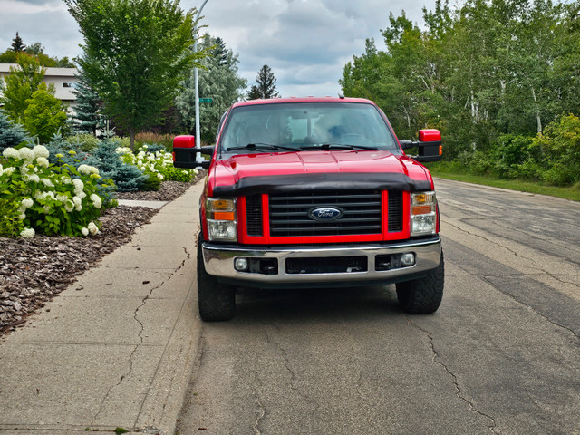 2008 Ford F350 Super Duty Diesel, 6.4L, 4x4, Excellent Condition in Cars & Trucks in Edmonton - Image 3