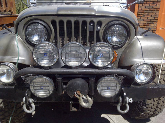 Jeep CJ-7 1984 dans Autos et camions  à Ville de Montréal