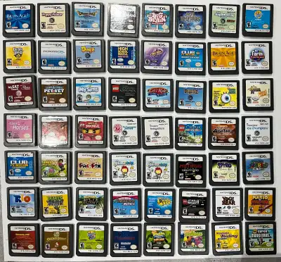 Nintendo DS Games, View more