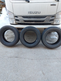 tires (3) 235/60r17 all season