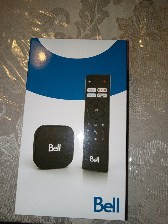 Bell streamer for TV  in Video & TV Accessories in Peterborough