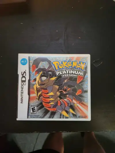 Replacement Case – Pokémon Platinum (NO Game), View more