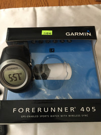 Garmin Forerunner 405 watch. $40.00 OBO.