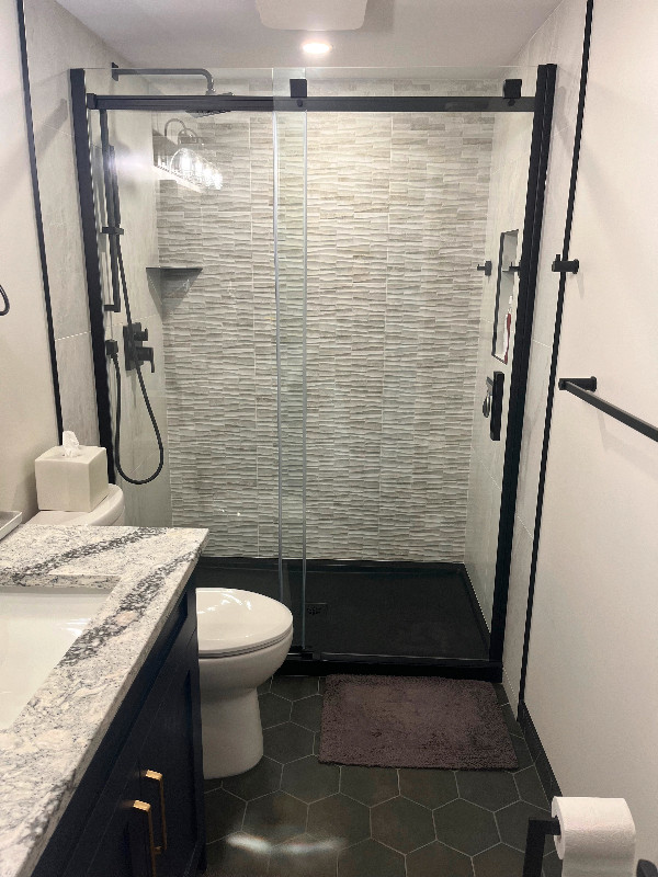 Fleurco shower door in Plumbing, Sinks, Toilets & Showers in Edmonton - Image 2