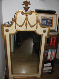Miroir Antique Italien Style Néo classique