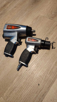 Hot rod brand 1/2 impact and air hammer/chisel