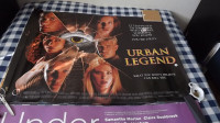 URBAN LEGEND 1998 BRIT QUAD MOVIE POSTER/JARED LETO