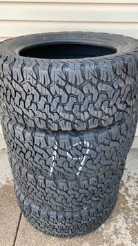 LT305/55R20 BFGOODRICH K02 all terrain tires