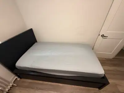 Twin Bed Frame + Mattress + Storage Drawers, View more