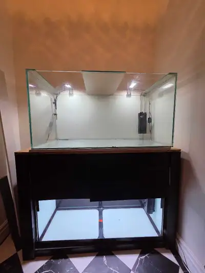 120 gallon and 75 gallon aquarium tank, View more