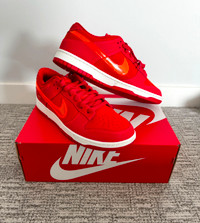 Nike Dunk Low ATL Red - Men's Size 10 with eBay Authentication