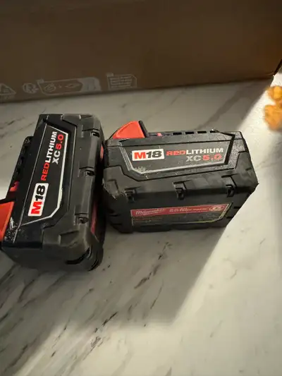 Milwaukee M18 Battery, View more