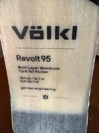 Volkl Revolt 95, View more