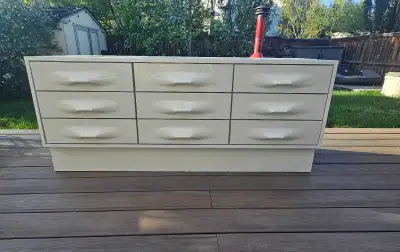 Space age 9 drawers dresser, View more