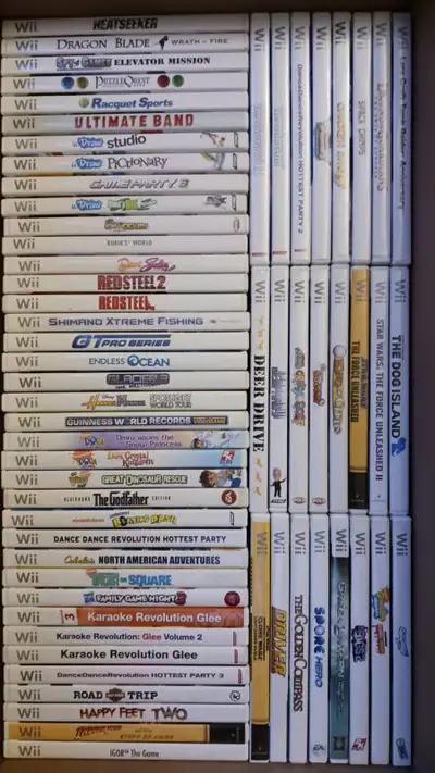 Jeux Nintendo Wii prix sur demande, View more