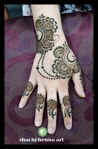 Henna tatoo/ Mehendi / Black henna/ Henna cones