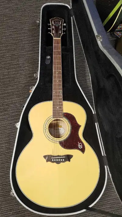 Washburn Cumberland acoustic, View more