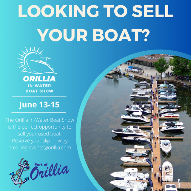Looking To Sell Your Boat? in Powerboats & Motorboats in Barrie